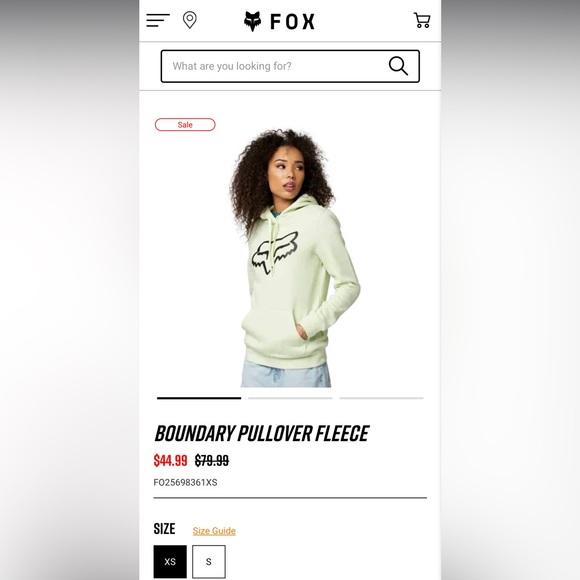 Fox Racing Sweatshirt - Picture 3 of 3